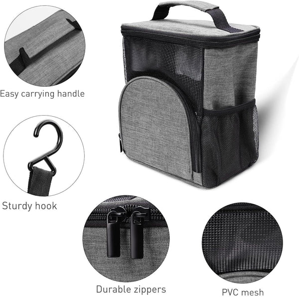 Shower Caddy Tote,Quick Dry Shower Bag Dorm Room Essentials for College Student Girls Boys,Hanging Mesh Shower Caddy Portable for Summer Camp,Travel,Rv Essentials,Shower Bag for Women Men4