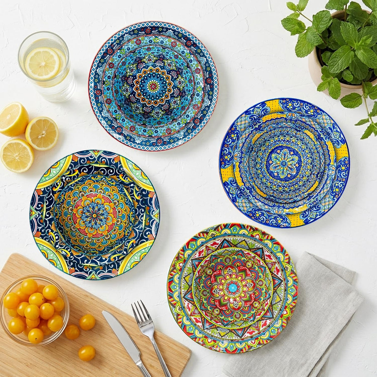 12-pieces-dinnerware-sets-ceramic-plates-and-bowls-set-microwave-and-dishwasher-safe-scratch-resistant-bohemian-style-dishware-set-service-for-4