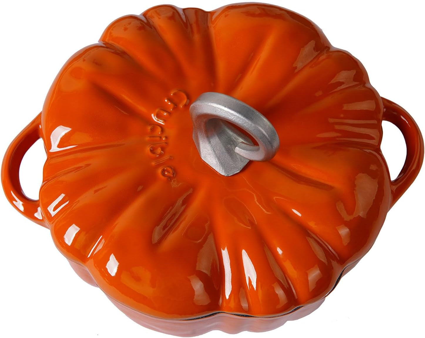 enameled-cast-iron-pumpkin-pot-dutch-oven-cocotte-orange-2-32-qt-2-2-l