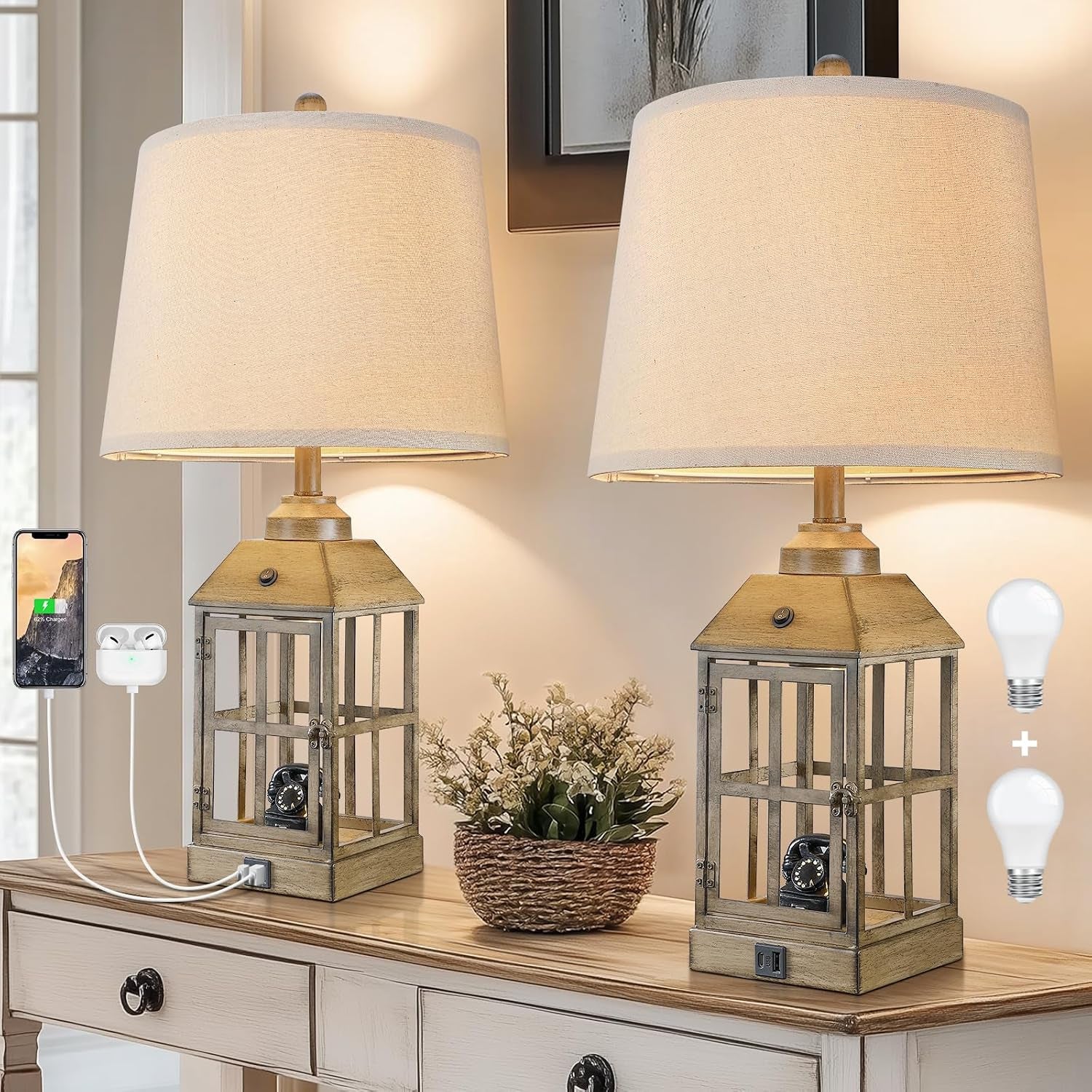 25-farmhouse-table-lamps-set-of-2-for-bedroom-living-room-wood