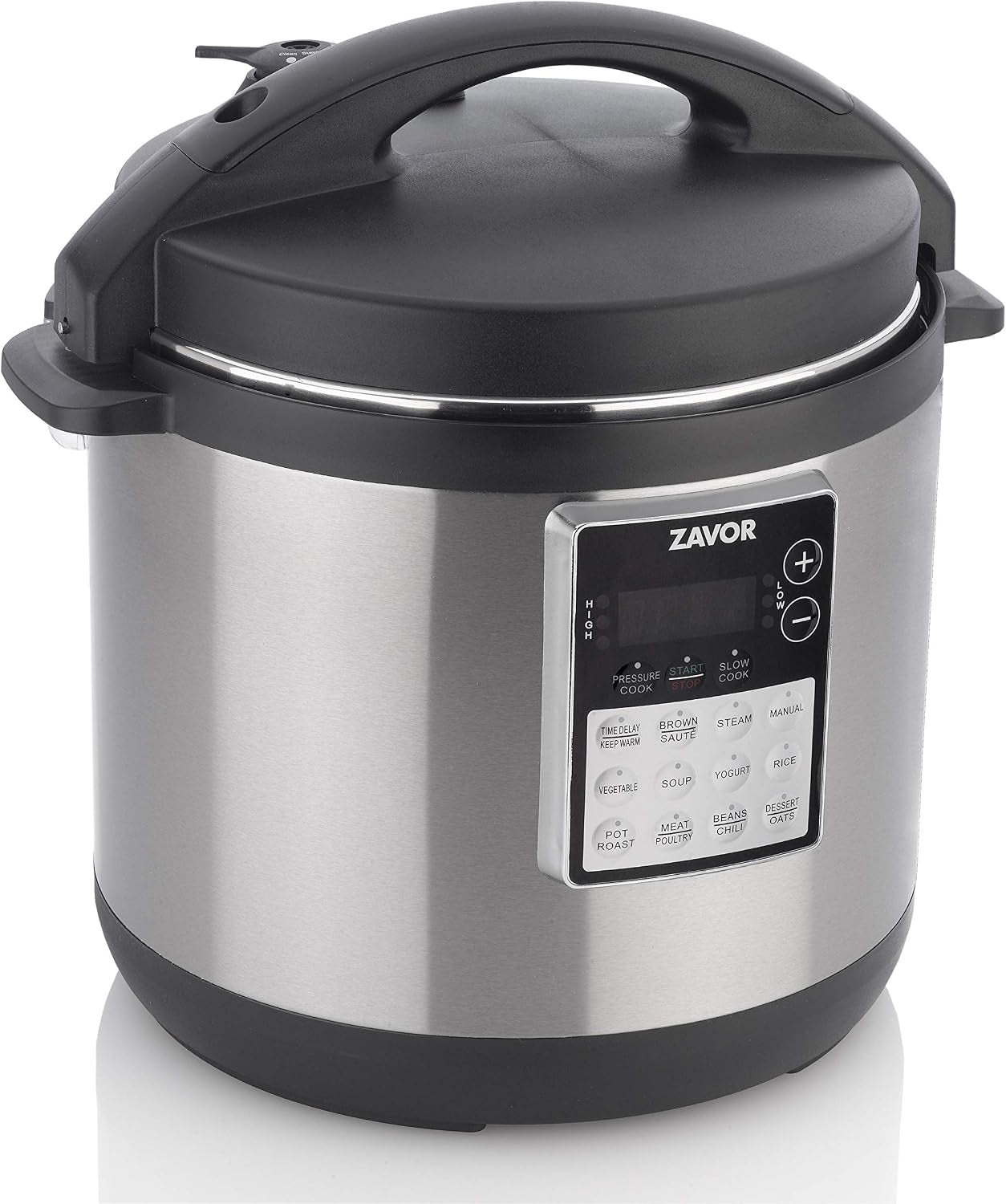 lux-edge-6-quart-programmable-electric-multi-cooker-pressure-cooker-slow-cooker-rice-cooker-yogurt-maker-steamer-and-more-stainless-steel-zsele02