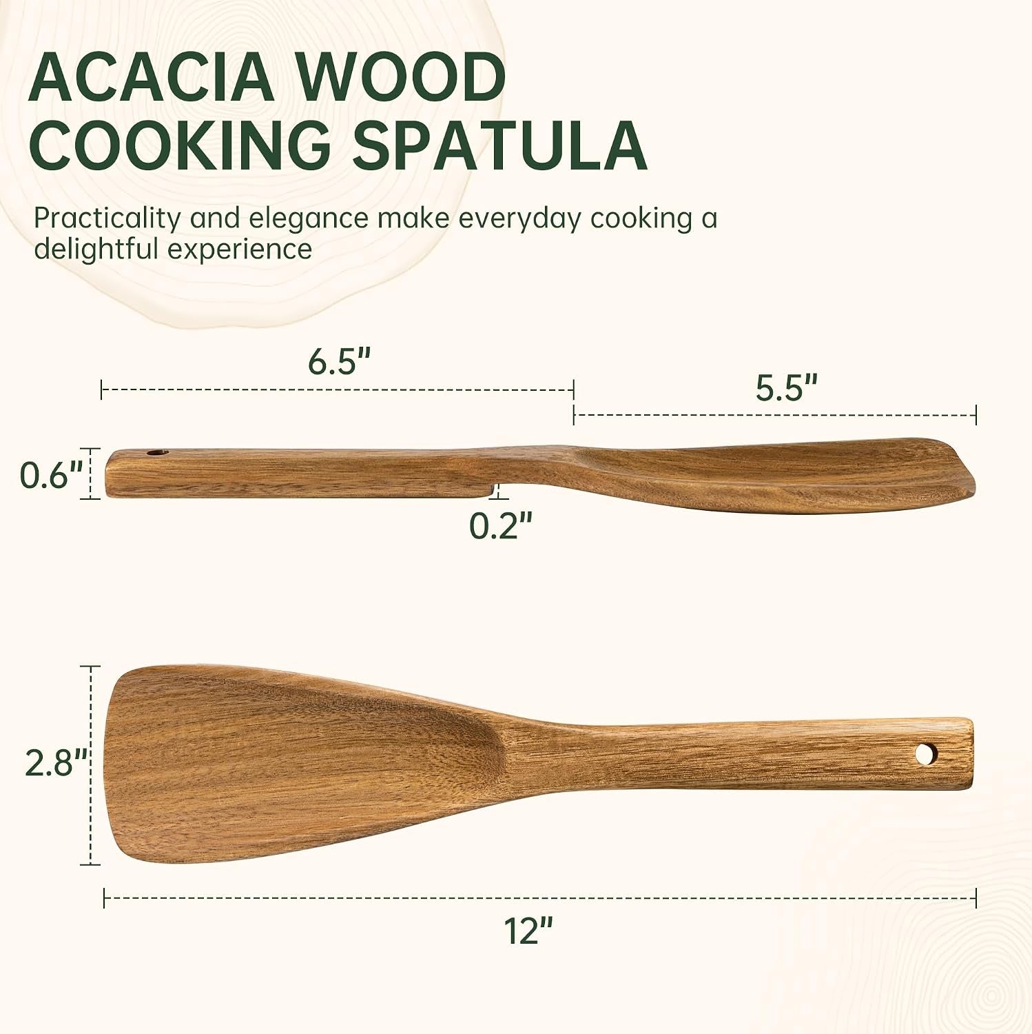 2-pack-wooden-spatula-spoon-for-cooking-natural-acacia-wood-utensil