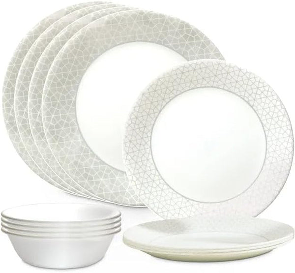 ® Knox 12-Piece Dinnerware Set, Service for 41