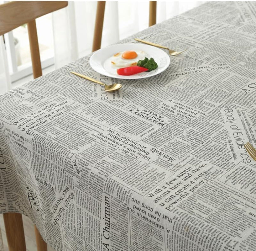 newspaper-tablecloth-with-55-x-86-6-inch-cotton-linen-newspaper-printed-tablecover-rectangle-washable-morden-style-newspaper-table-cover-for-dinner-party-picnic-home-decor-coffee