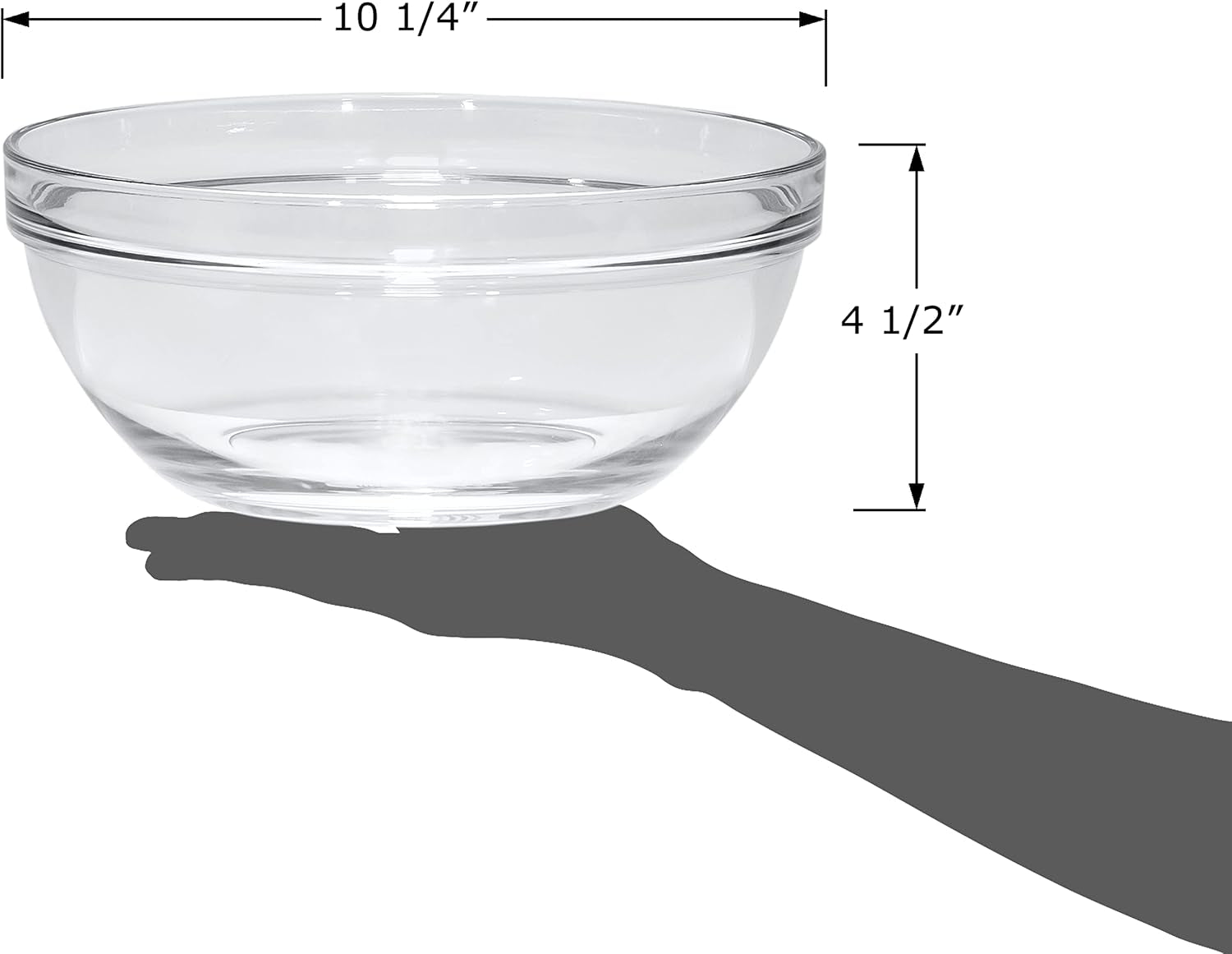 4-2-quart-fully-tempered-clear-glass-mixing-and-prepping-bowl-with-safety-rim-large