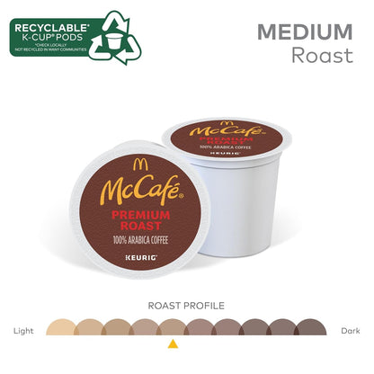 Premium Roast Coffee, Single Serve Keurig K-Cup Pods, Medium Roast, 84 Count4