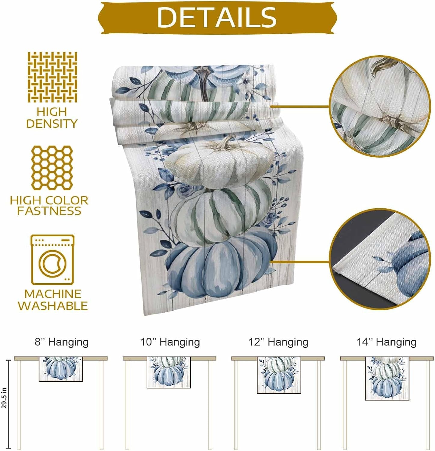 fall-table-runner-blue-pumpkin-table-runners-harvest-thanksgiving-white-blue-pumpkins-wooden-cotton-linen-dresser-scarf-kitchen-dining-table-decor-for-autumn-holiday-party-coffee-13x120-inch