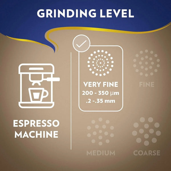 Lavazza Super Crema Whole Bean Coffee, Medium Espresso Roast, Arabica and Robusta Blend, 2.2 Lb Bag, Package May Vary (Pack of 1)7
