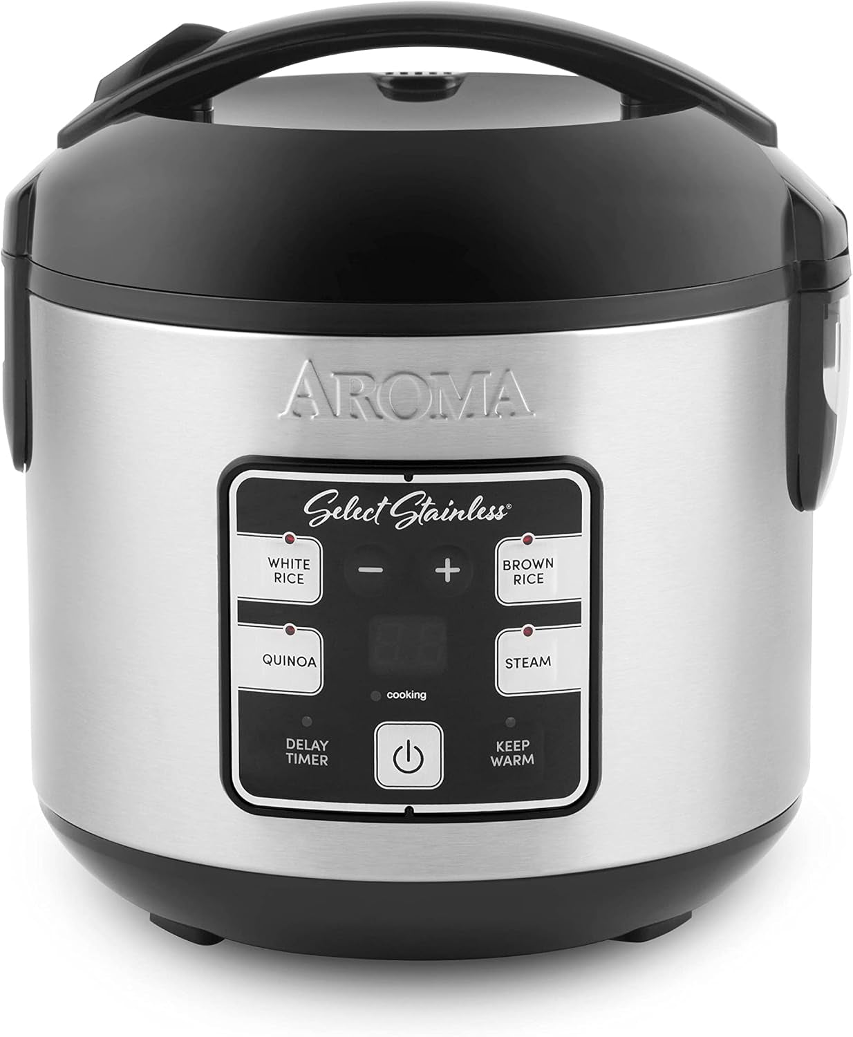 ®-select-stainless®-rice-cooker-4-cup-uncooked-8-cup-cooked-2-qt-stainless-steel-inner-pot-multicooker-steamer-stainless-steel-arc-914sbds