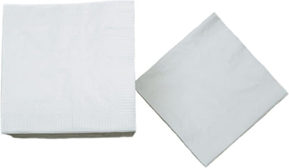1100 Pack Cocktail Napkins Paper - Quality 3-Ply White Beverage Napkins - Restaurant, Event, Bar Napkins - Perfect Size Dessert Napkins - Party Napkins Bulk - Elegant Wedding Napkins Disposable7