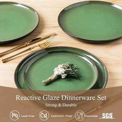 Ceramic Dinnerware Sets for 8,24-Pcs Porcelain Plates and Bowls Set2