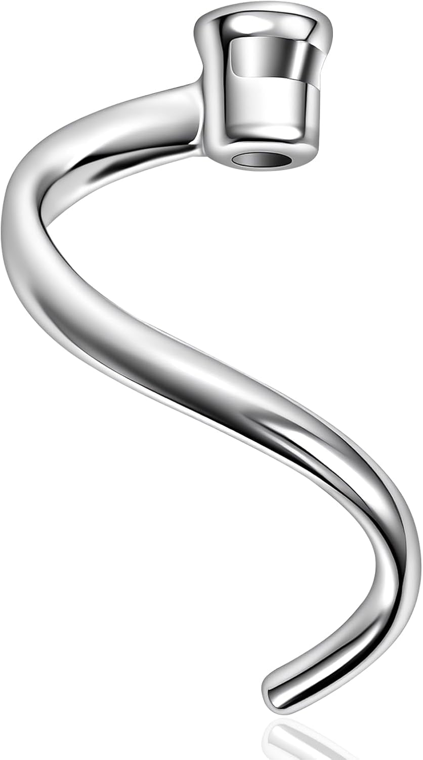 stainless-steel-spiral-dough-hook-for-kitchen-aid-4-5qt-5qt-tilt-head-mixers-dishwasher-safe-dough-hook-attachment-efficient-kneading-for-bread-pizza-pasta-cookies
