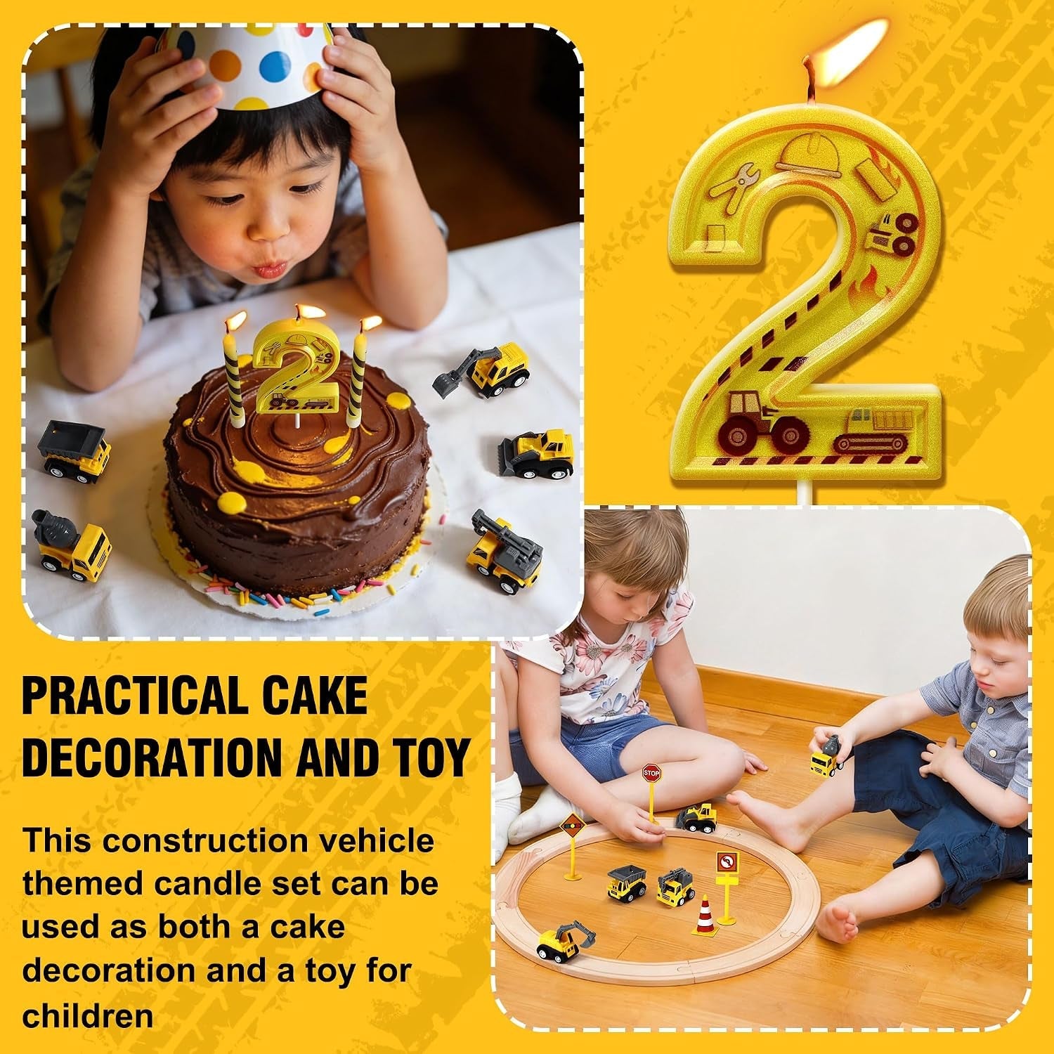 number-2-construction-birthday-candles-17-pcs-construction-cake-toppers