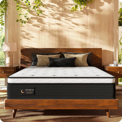 Medium Firm King Mattress – 10 Inch Hybrid Mattress for Back Pain Relief9
