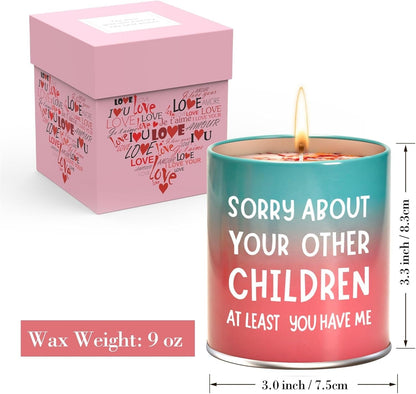 Christmas Mothers Day Birthday Gifts for Mom from Daughter, Scented Candle7