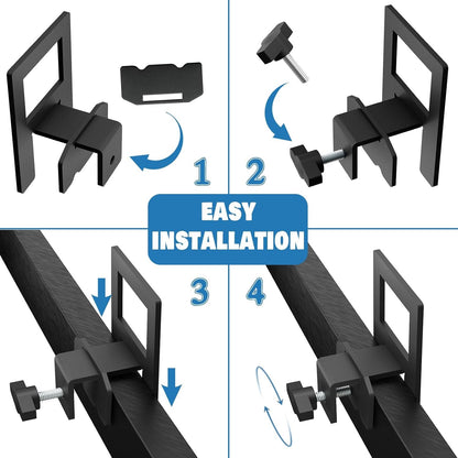 Mattress Holder for Metal Bed Frame Extra Thick Slide Stopper to Keep Mattress from Sliding 6 Pcs Non Slip4