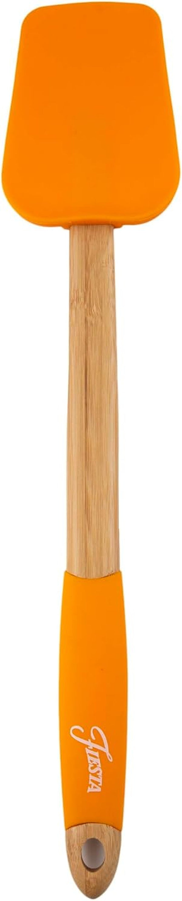 6384X9FSTAN94 Fiesta Bamboo 5-Piece Silicone Utensil Set3