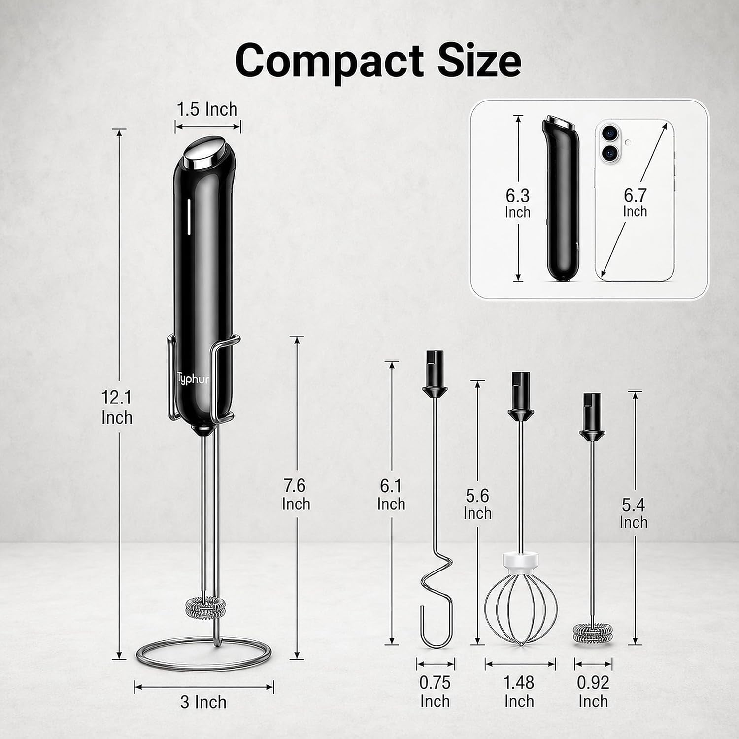 instawhisk-upgraded-milk-frother-with-variable-speed-rechargeable-handheld-coffee-frother-wand-with-detachable-whisks-electric-drink-mixer-for-latte-cappuccino-matcha-almond-milk-protein-black