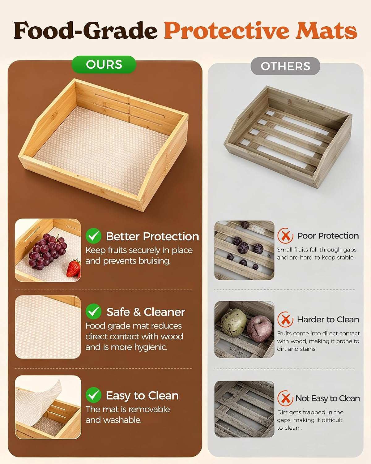 3-tier-bamboo-fruit-basket-with-2-banana-holders-large-tiered-organizer-for-bread-snacks-veggies-sturdy-bamboo-includes-mats-dividers-easy-to-assemble