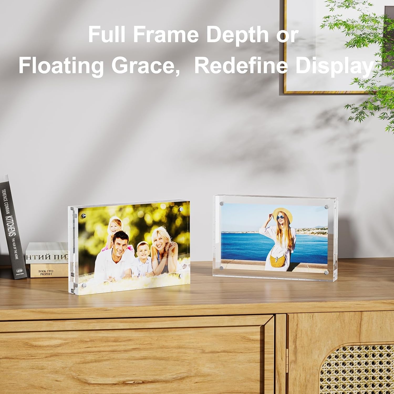 3-pack-5x7-acrylic-picture-frames-20-thicker-double-sided-magnetic-frame-with-uv-protection-freestanding-clear-frameless-display-for-tabletops-modern-photo-frame-set-for-home-office-decor