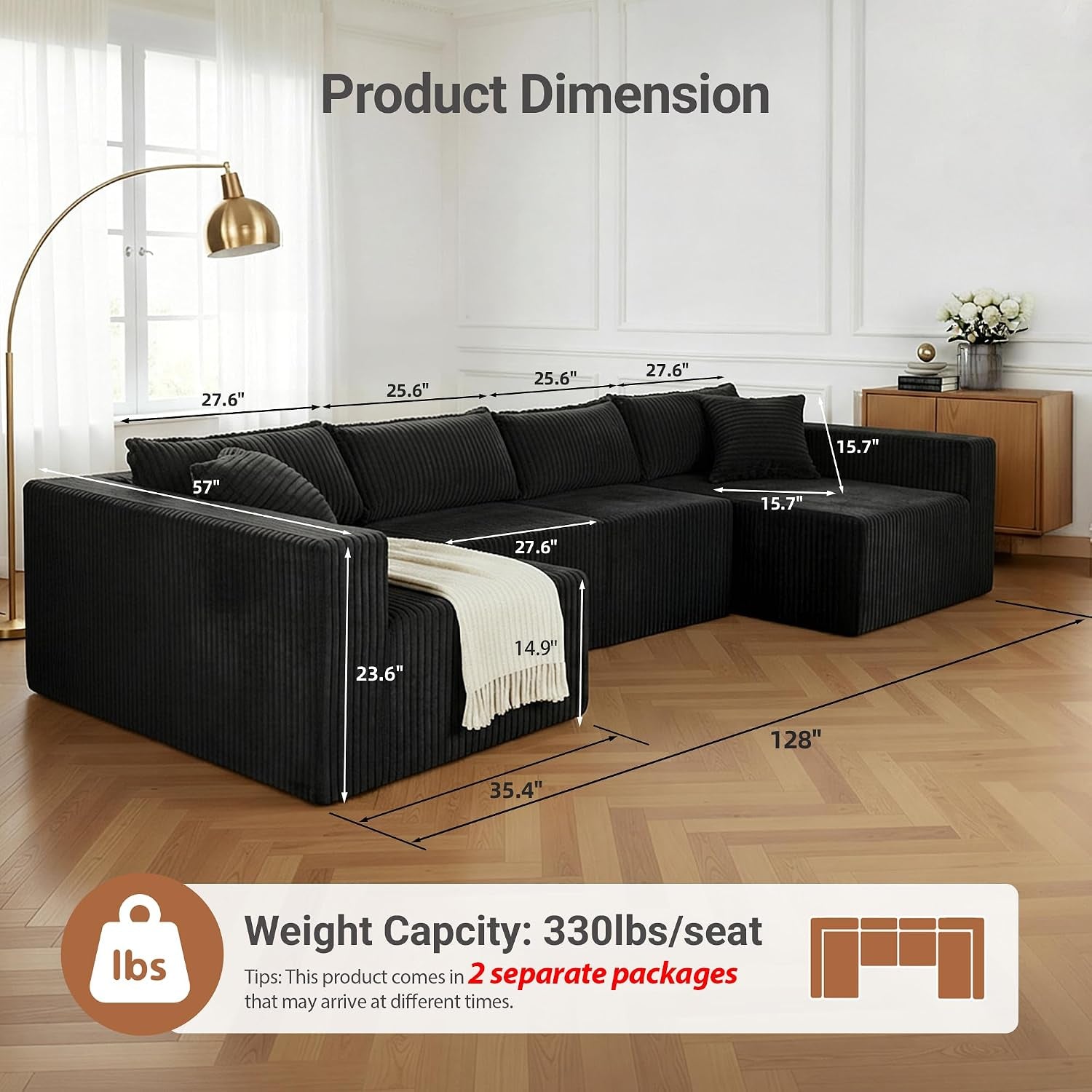 128-u-shaped-modular-sectional-sofa-no-assembly-required-oversized-cloud-couch-with-double-chaise-corduroy-fabric-for-living-room-apartment-black