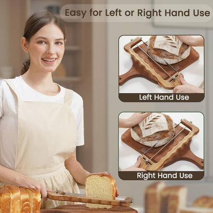 Adjustable Bread Slicer for Homemade Bread & Sourdough6