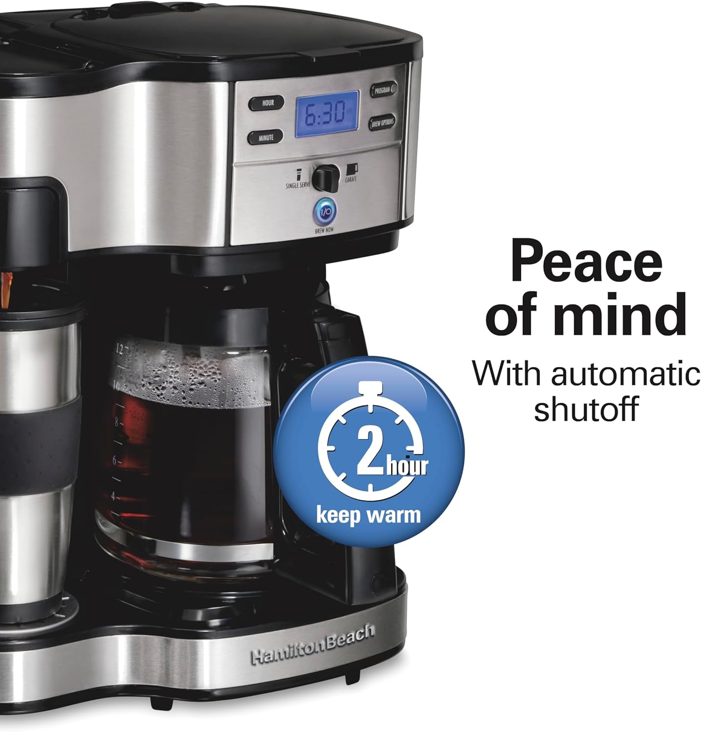 2-way-brewer-coffee-maker-single-serve-and-12-cup-pot-black-stainless-steel49980a-carafe-12-cup-glass-carafe-black-with-stainless-steel-accents-49980rg