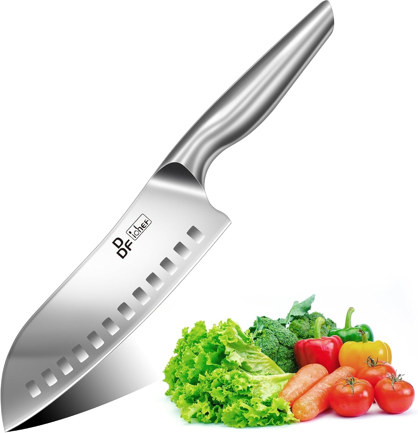 chef-knife-7-inch-high-carbon-stainless-steel-santoku-dishwasher-safe