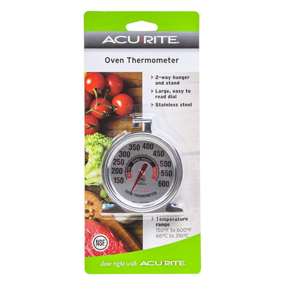 00620A2 Stainless Steel Oven Thermometer (150°F to 600°F)3