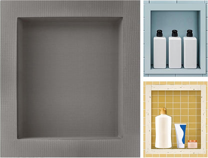 Shower Niche Tile Ready12 X14, Embedded Size 13"X15",Depth 4"1