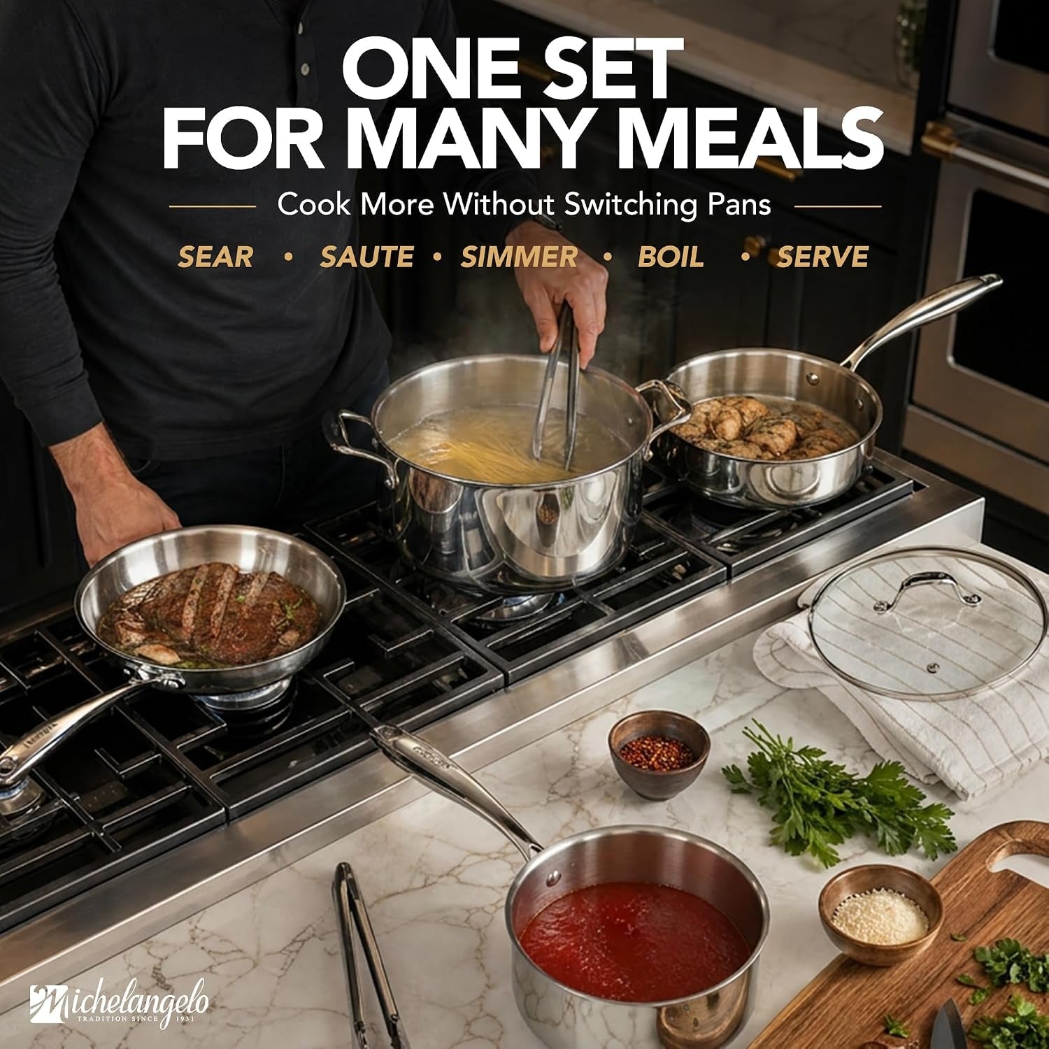 5-ply-stainless-steel-cookware-set-23-piece-pots-and-pans-set-fully-clad-construction-premium-heavy-duty-build-better-browning-no-coating-oven-safe-induction-ready