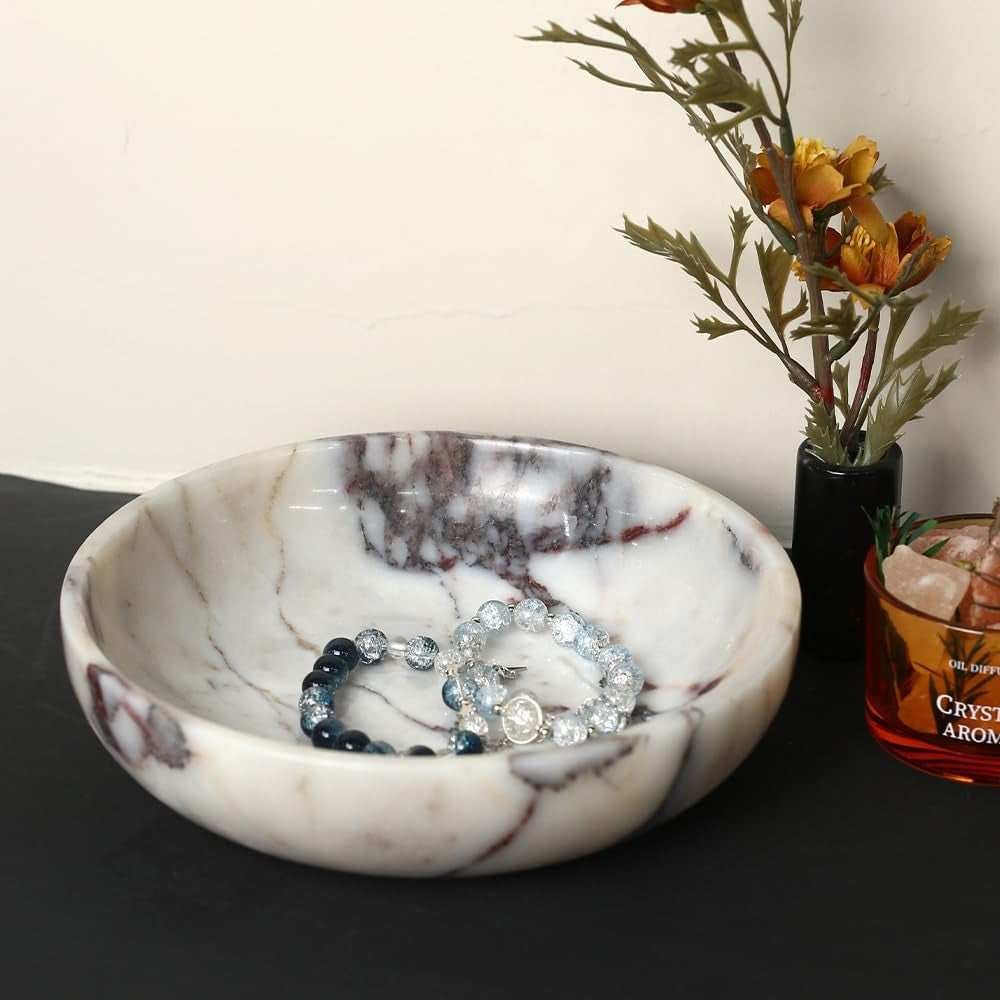 marble-key-bowl-for-home-decor-decorative-bowl-for-coffee-table-marble-fruit-bowl-for-table-centerpiece-coins-candy-catchall-bowl-for-entryway-calacatta-viola-7-8-x-1-9