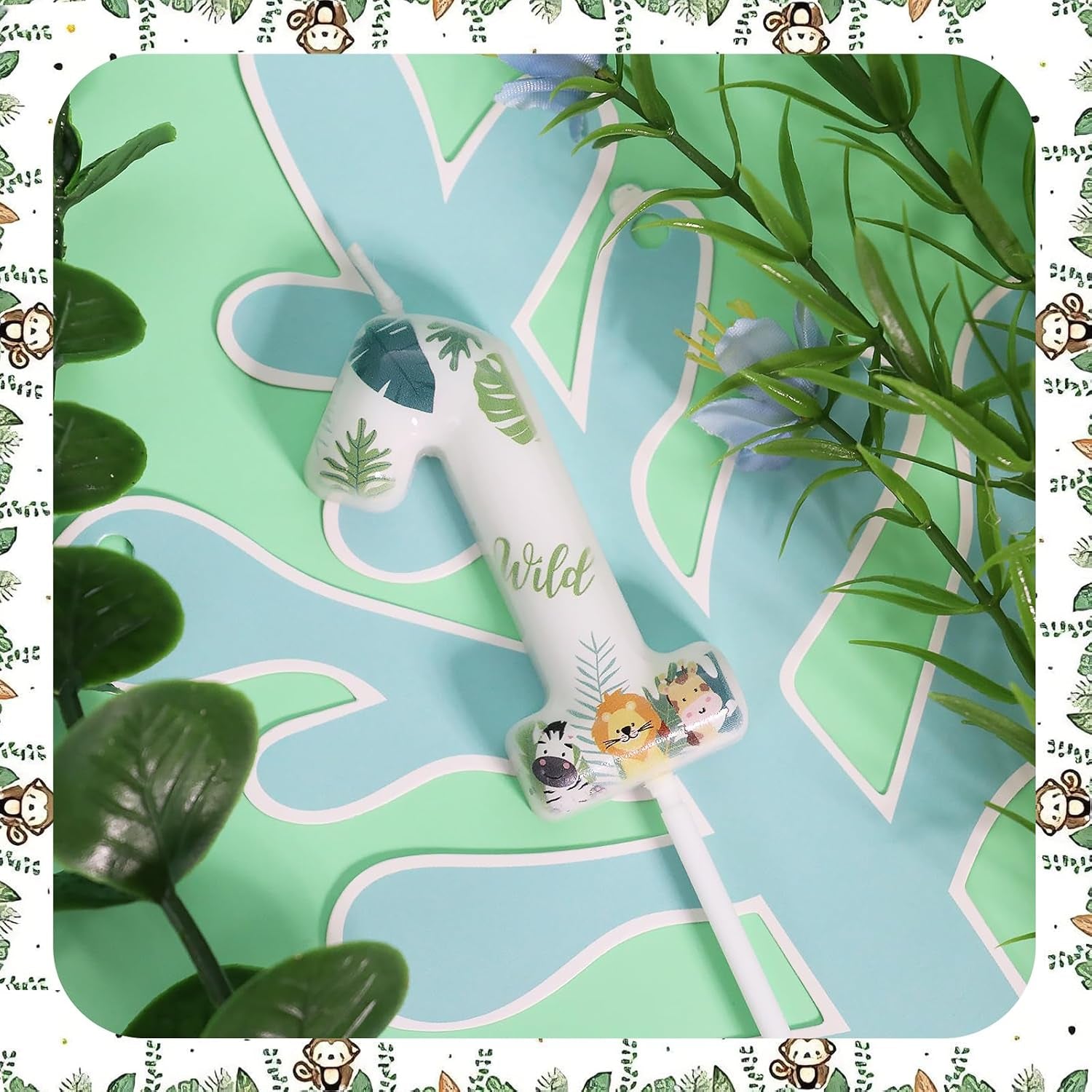 wild-animal-number-1-birthday-candle-wild-one-birthday-decorations