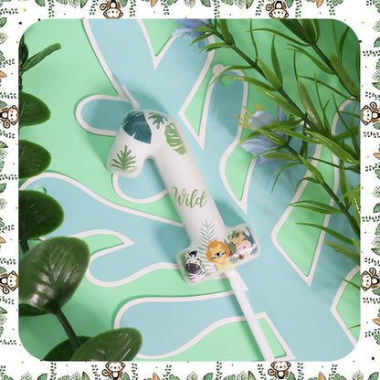 Wild Animal Number 1 Birthday Candle, Wild One Birthday Decorations3