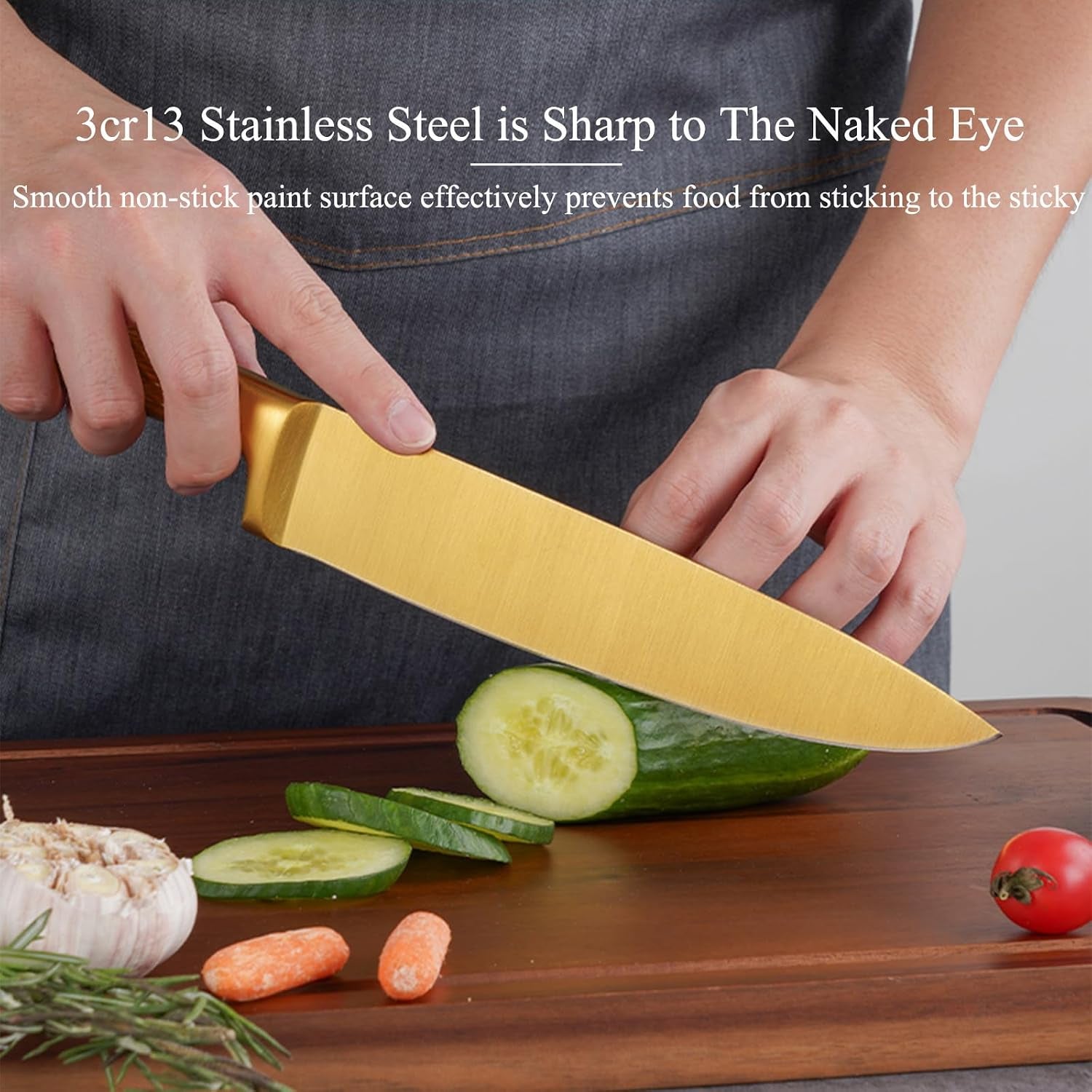 8pcs-luxury-gold-kitchen-knife-set-with-wooden-block-elegant-gifts-high-carbon-stainless-steel-titanium-coated-chef-knives-with-sharpener-disherwash-safe-housewarming-gift-for-kitchen-decor