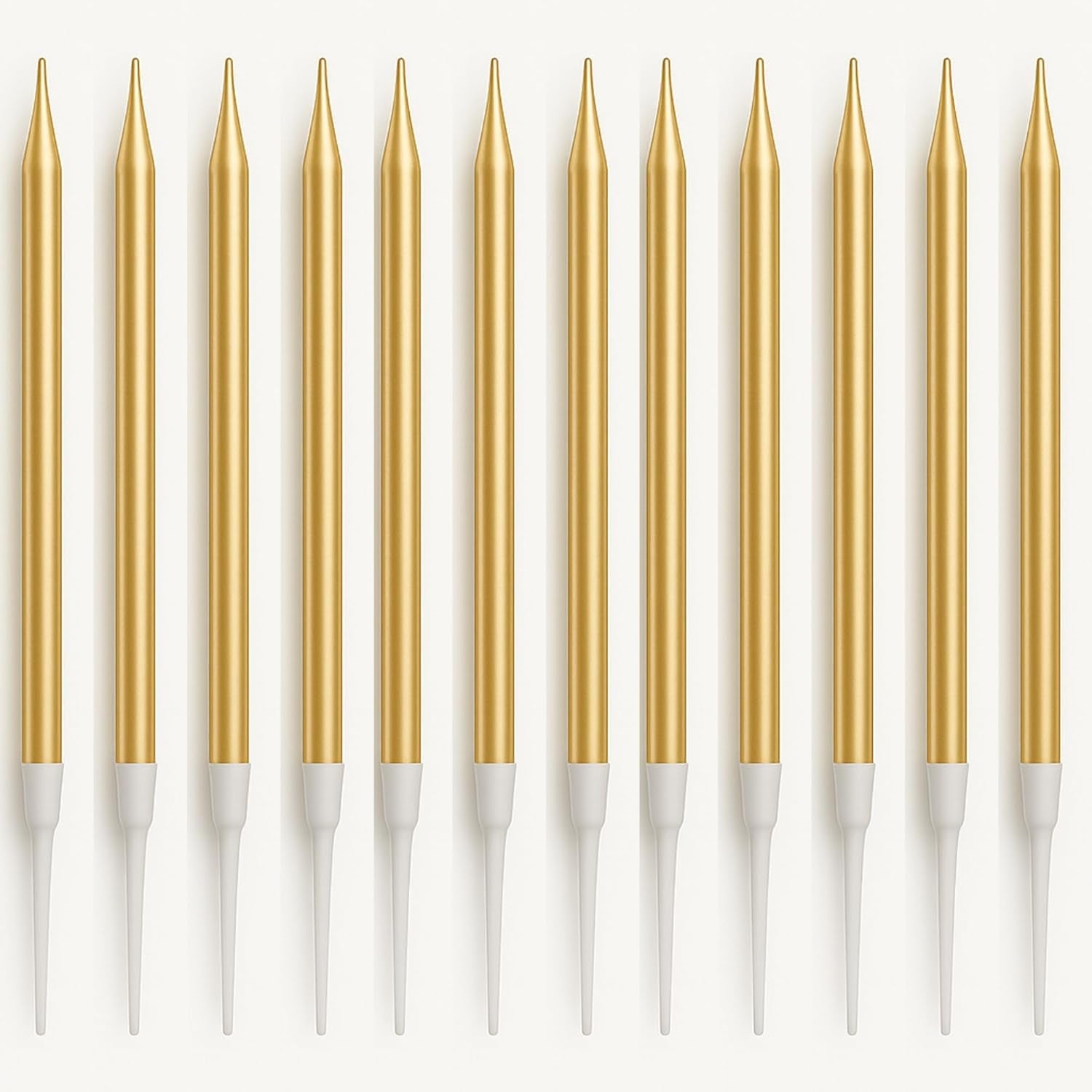 gold-birthday-candles-with-holders-24-pack-long-thin-metallic-cake-candles-for-birthday-cupcakes-party-decorations