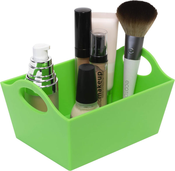 Neon, 5 Pack, Mini Storage Containers, Bins, Drawer, Office Organization, Good for Toys, Hair Accessories, Bobby Pins, Q-Tips, Small Items11