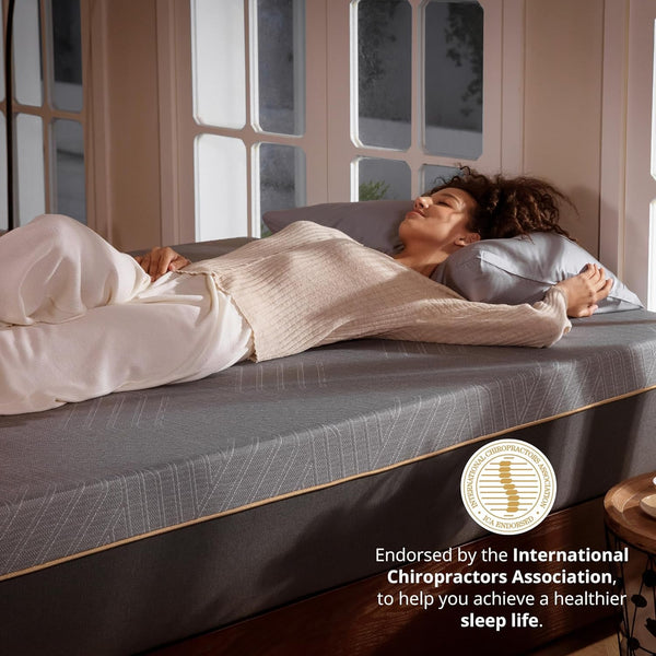 EGOHOME King 12 Inch Memory Foam Mattress for Back Pain Relief Medium Firm4