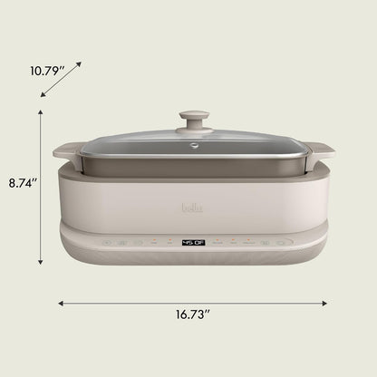 Multi 4-In-1 6Qt Multicooker, Oatmilk2