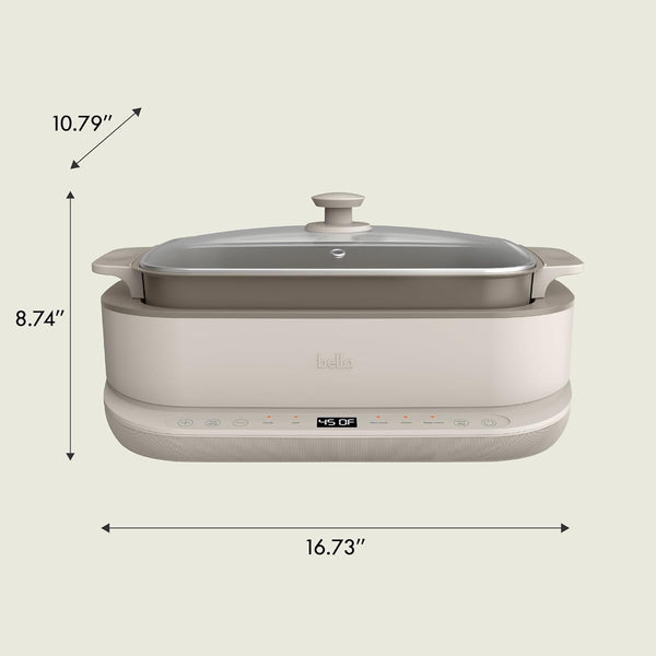 Multi 4-In-1 6Qt Multicooker, Oatmilk2
