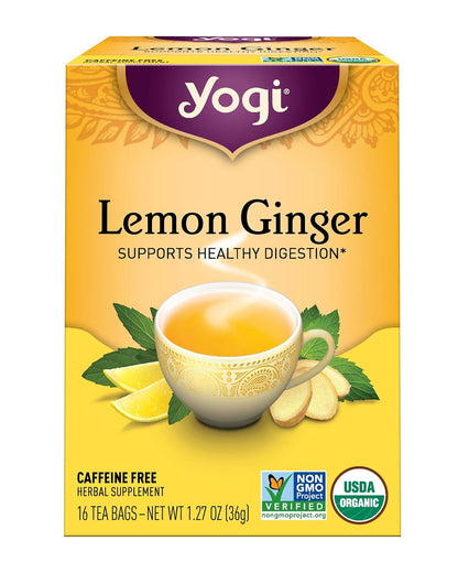 Yogi Tea Lemon Ginger Tea Bags, 16 Ct1