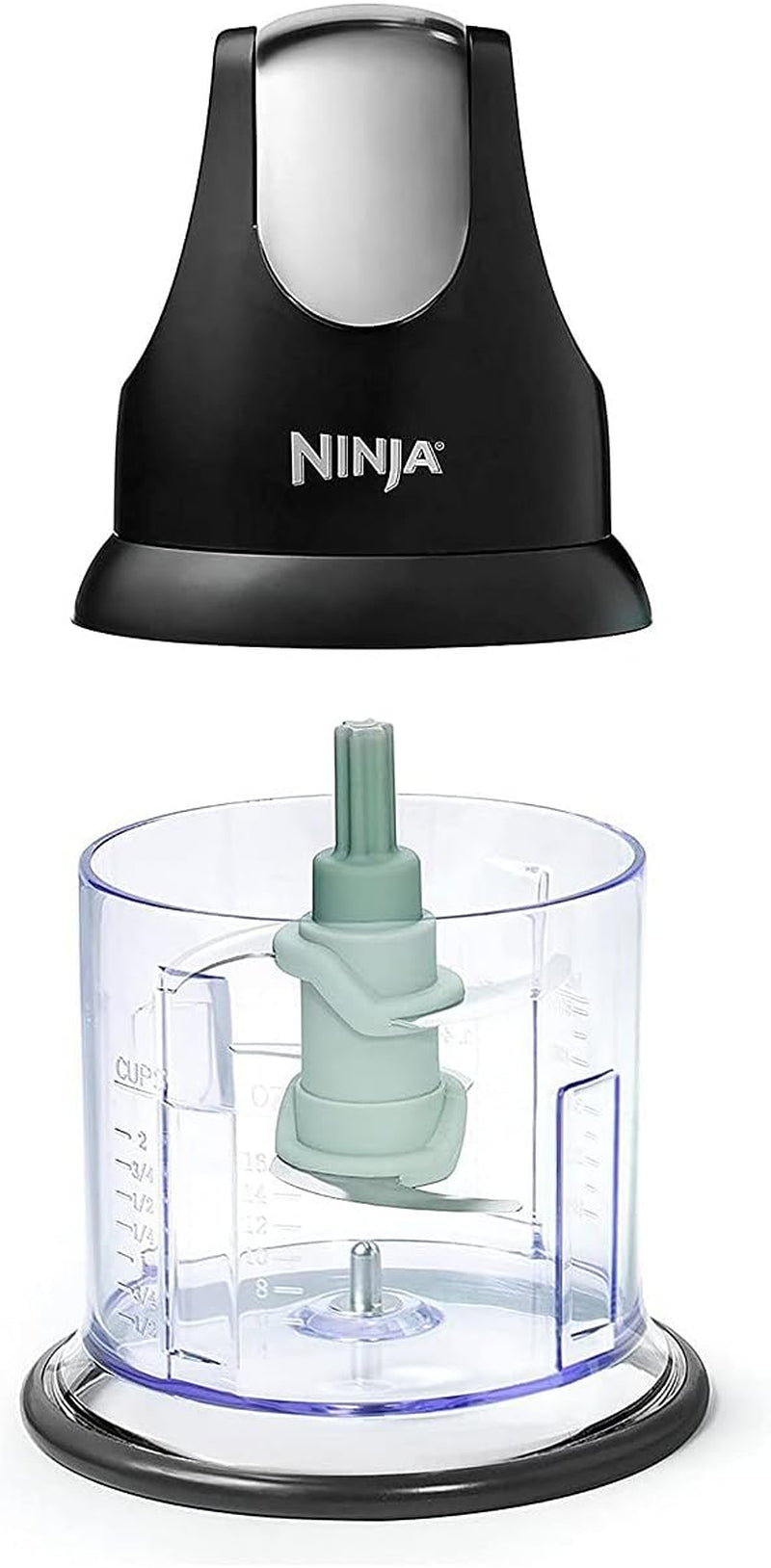 ninja-food-chopper-express-chop-with-200-watt-16-ounce-bowl-for-mincing-chopping-grinding-blending-and-meal-prep-nj110gr