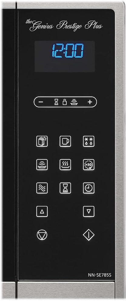 Panasonic Cyclonic Wave 1.6 Cu. Ft. Countertop Microwave (NN-SE785S)3