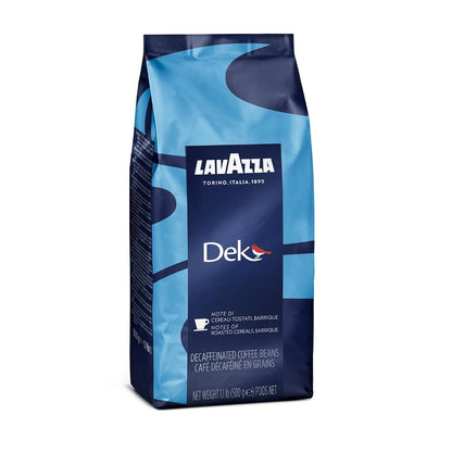 Lavazza DEK Whole Bean Coffee, Arabica and Robusta Blend, 1.1 Lb Bag (Pack of 1)9