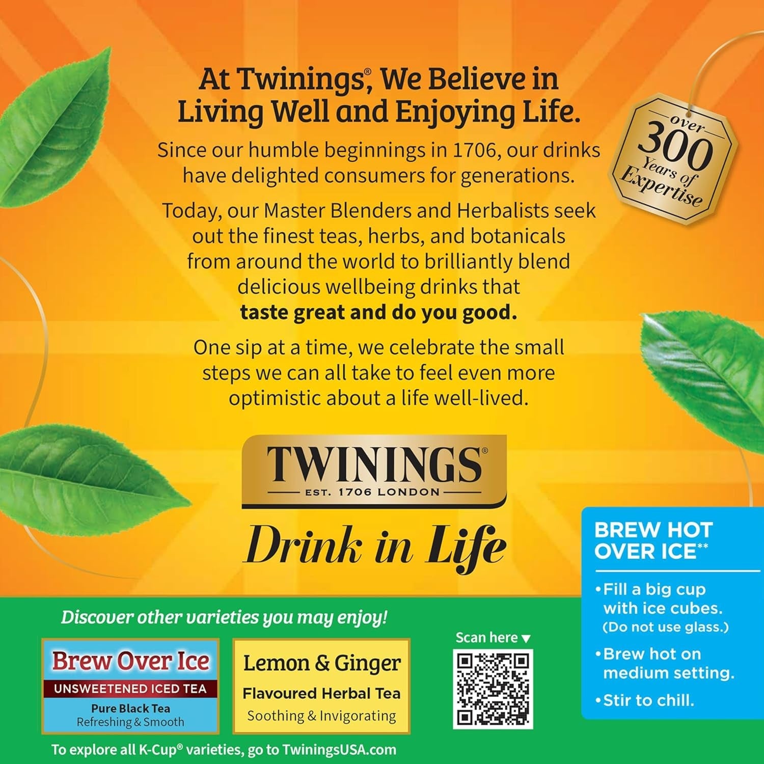 green-tea-k-cup-pods-for-keurig-24-count-pack-of-1-smooth-flavour-enticing-aroma-caffeinated-enjoy-hot-or-iced-pure-smooth-fresh-aromatic-green-tea-naturally-caffeinated-24-k-cups-for-single-serve-brewers-enjoy-hot-or-iced