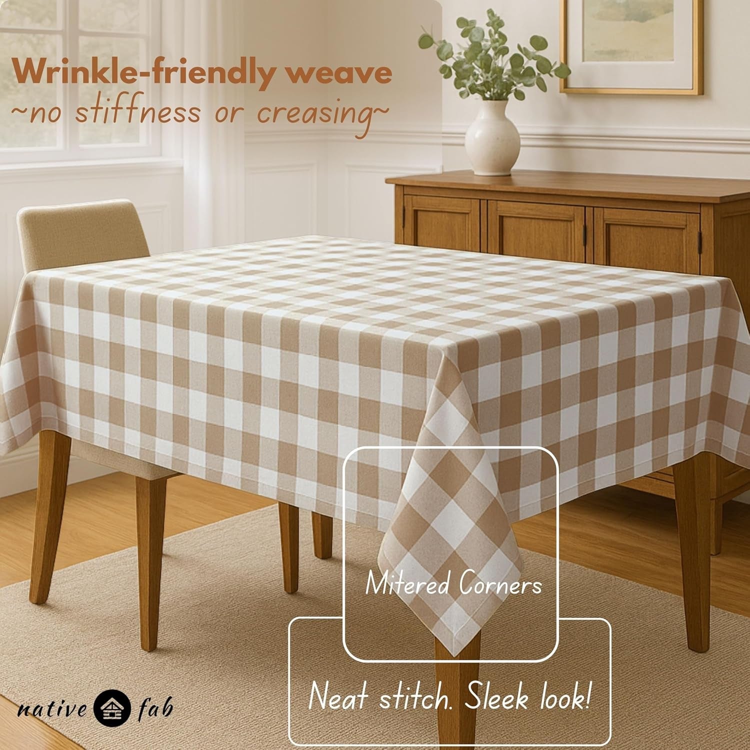 buffalo-check-tablecloth-100-cotton-60x102-inches-rustic-farmhouse-dining-table-cover-perfect-for-everyday-dining-baby-showers-fall-decor-indoor-outdoor-use-beige-and-white