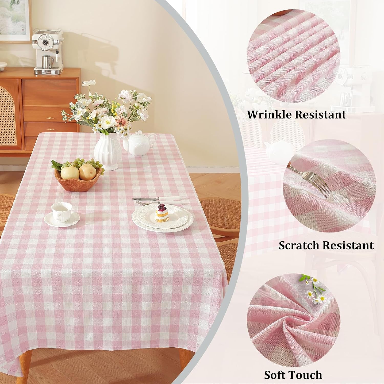 pink-gingham-tablecloth-rectangle-checkered-table-cloth-cotton-linen-fabric-wrinkle-free-washable-buffalo-plaid-table-cover-for-kitchen-dining-picnic-camping-60-75-inch
