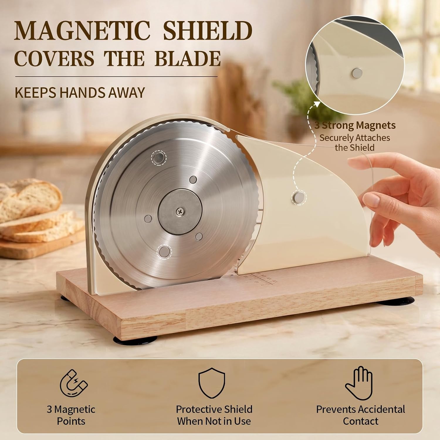 sourdough-bread-slicer-for-homemade-bread-manual-hand-crank-bread-cutter-with-adjustable-thickness-for-even-slices-slicing-guide-protective-blade-shield-wood-base-with-suction-cupsbeige