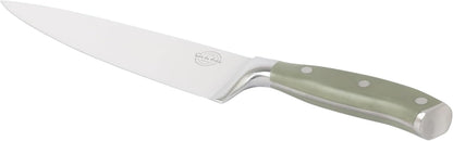 Sur La Table Kitchen Essential Tasting Kitchen German Steel Chef’S Knife, 8-Inch Stainless Steel Blade – Professional Kitchen Knife with Black Handle and Forged Full Tang1