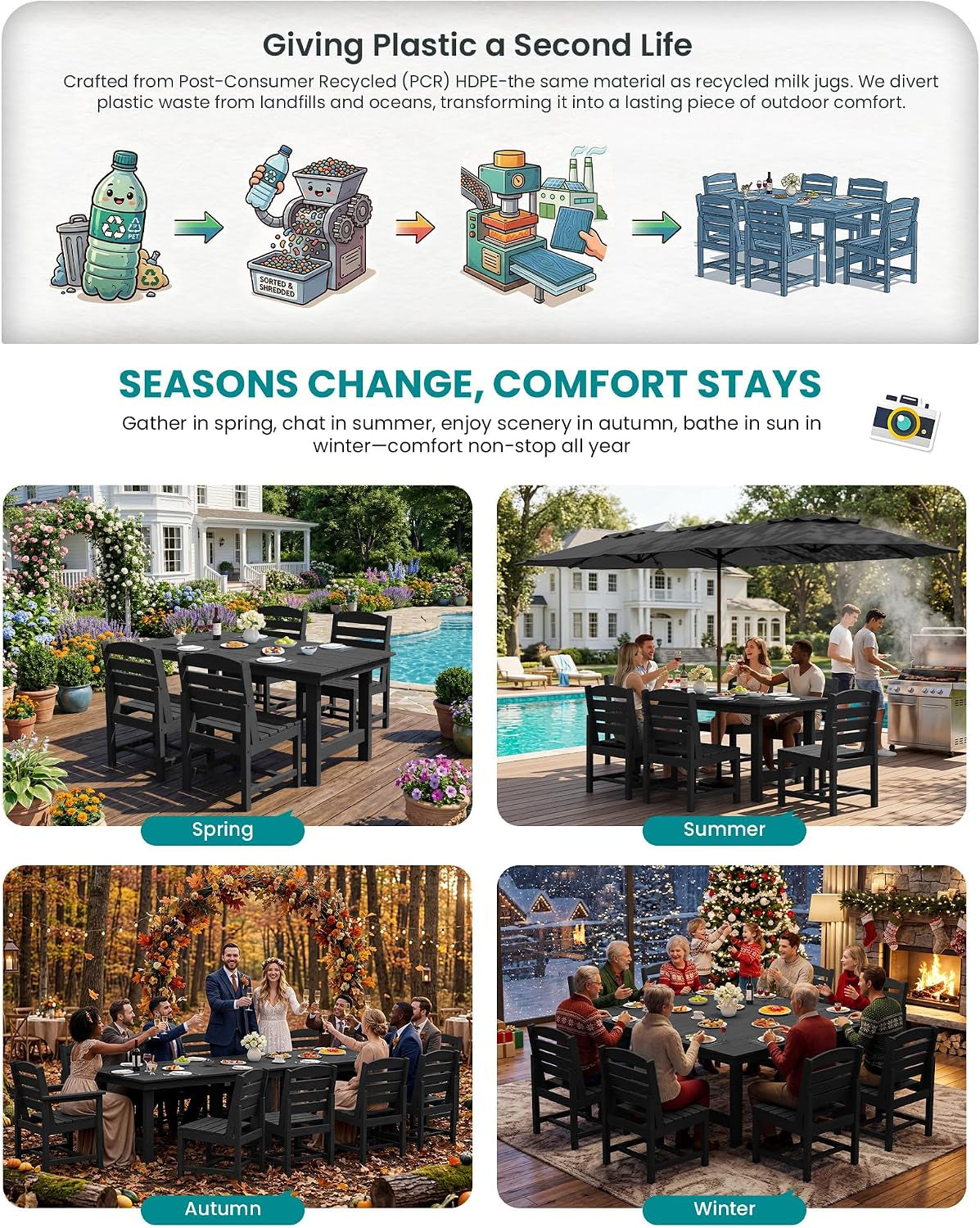 armless-outdoor-dining-set-patio-dining-set-for-6-black